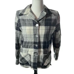 Western Star Vintage 50s Plaid Wool 49er Jacket